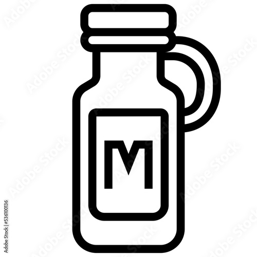 Milk icon