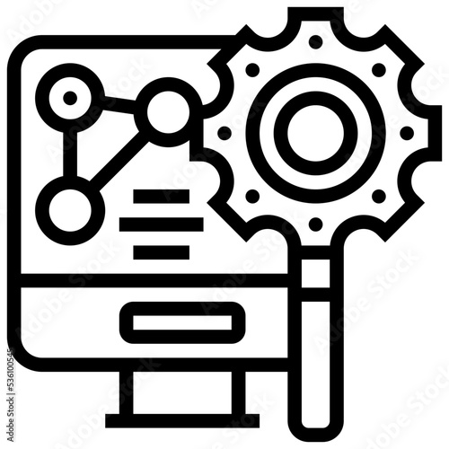 Molecular icon