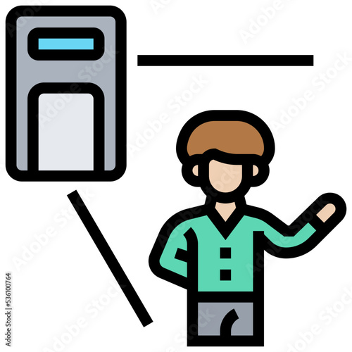 Motion icon
