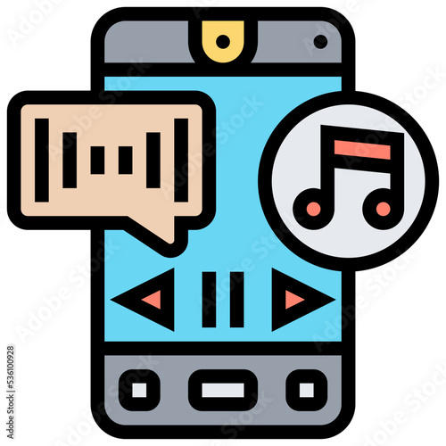 music icon