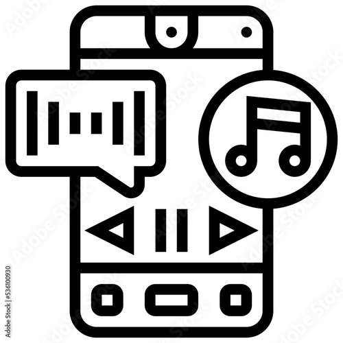 music icon