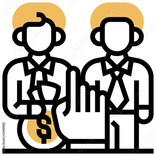 Nepotism icon