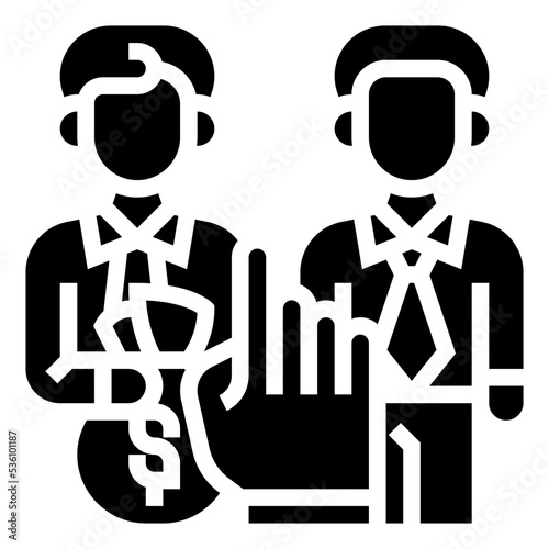 Nepotism icon