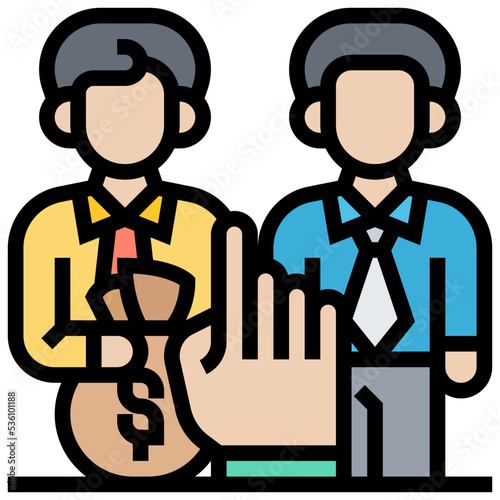 Nepotism icon
