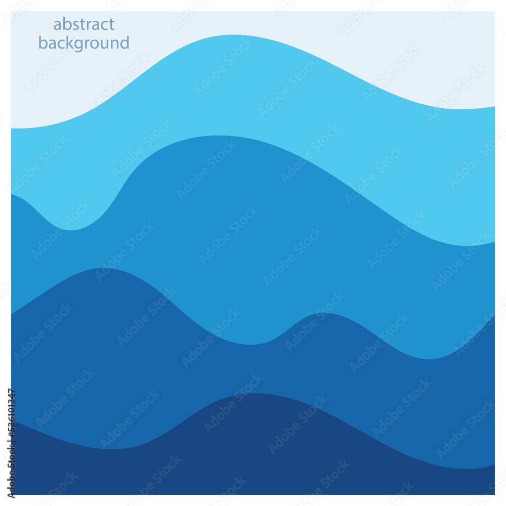 Abstract beach wave background design with blue vector combination, concept design for book cover, wallpaper, swimming pool, marine, lake Abstract beach wave background design with blue vector combination, concept design for book cover, wallpaper, swimming pool, marine, lake