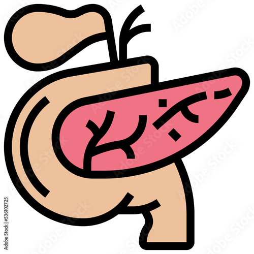Pancreas icon