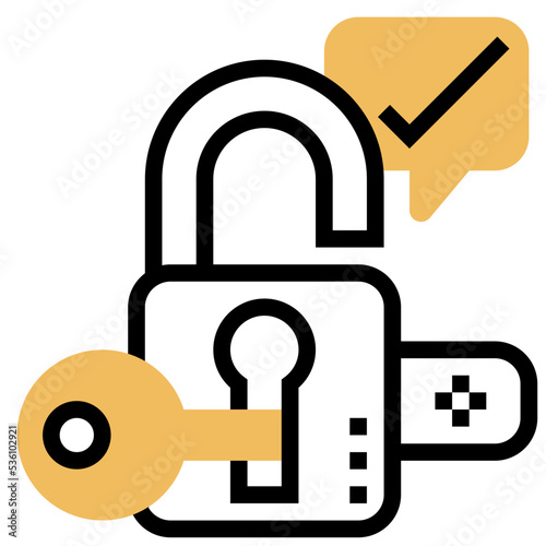 password icon
