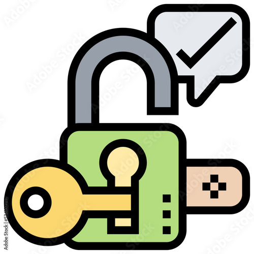 password icon