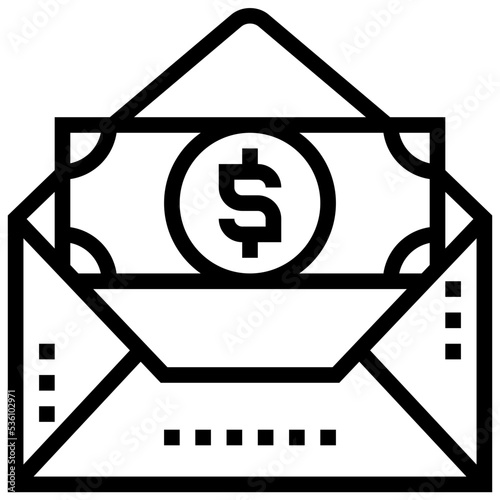 paycheck icon