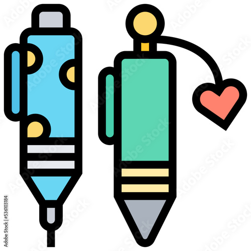 pencil icon