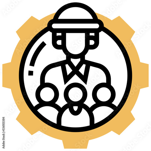 personnel icon