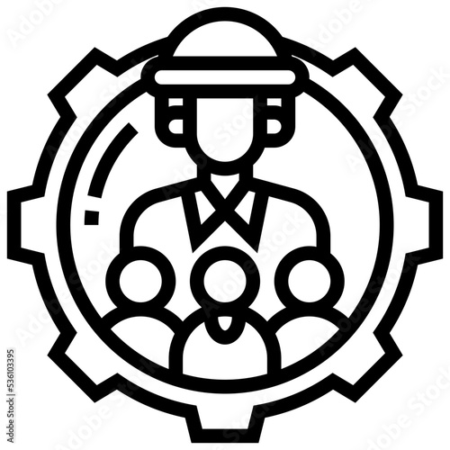 personnel icon