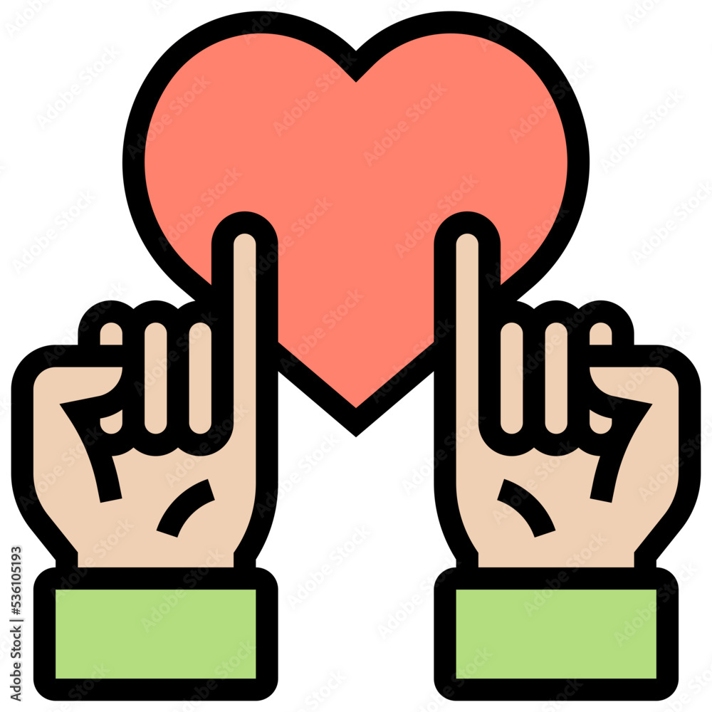 Obraz premium Promise icon
