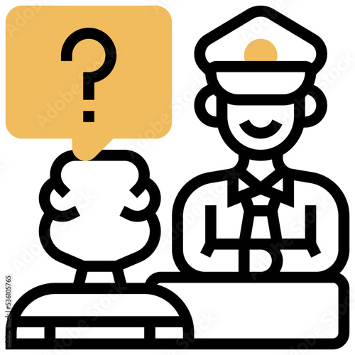 Questioning icon