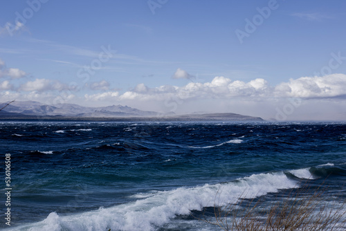 waves on the coast © Daniela Clarke