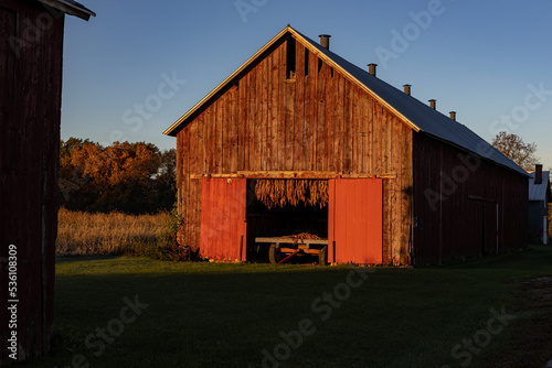 Tobacco Barn