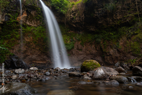 The beautiful scenery of Waterfall in Udzungwa  (ID: 536109908)