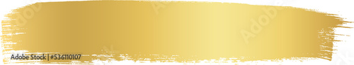 gold brush marks, gold stain, golden brush stroke, hand drawn