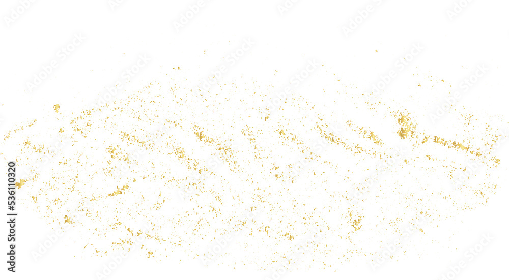 gold brush marks, gold stain, golden brush stroke, hand drawn