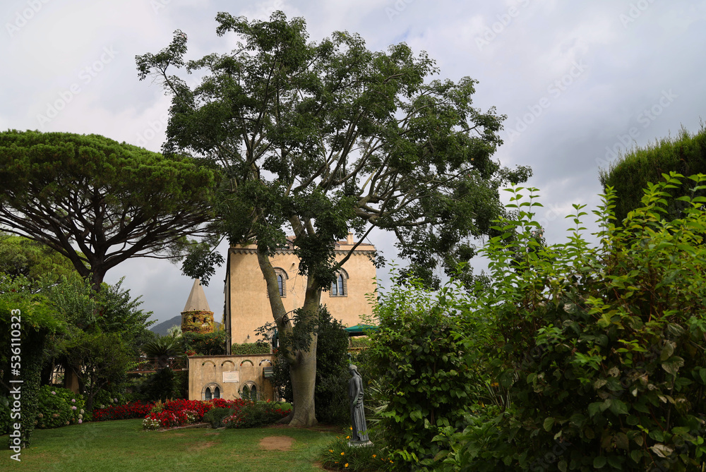 Naklejka premium The splendid Villa Cimbrone in Ravello, Italy