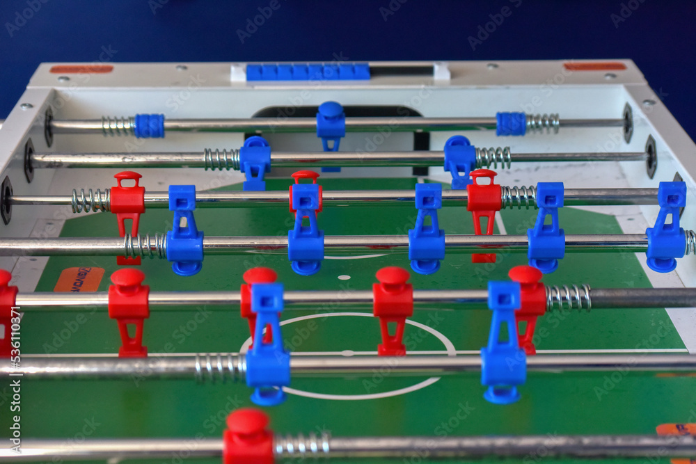 Fototapeta premium Biliardino: Gioco di calcio balilla