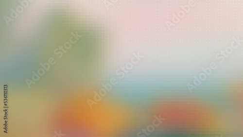 Impressionism Modern art gradient colour background