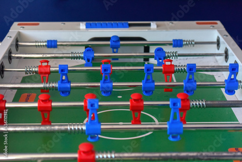 Biliardino: Gioco di calcio balilla photo