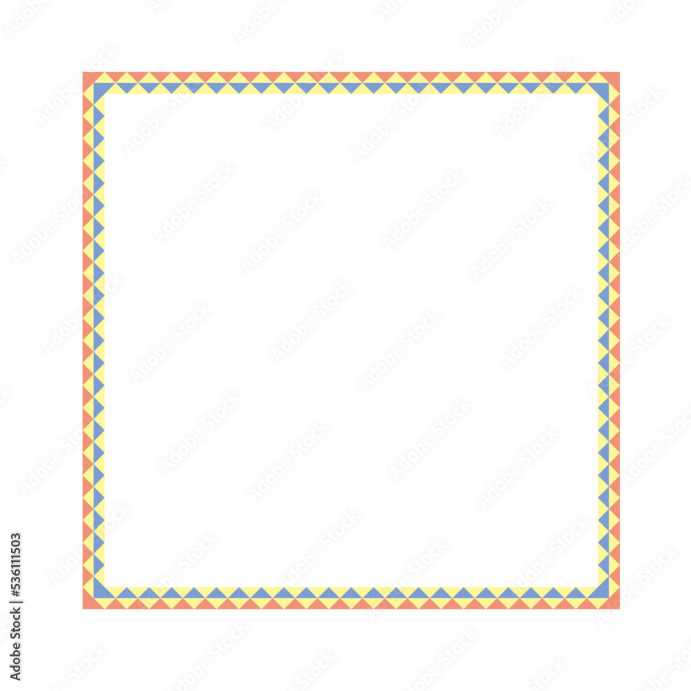 Geometric Border Geometric Border