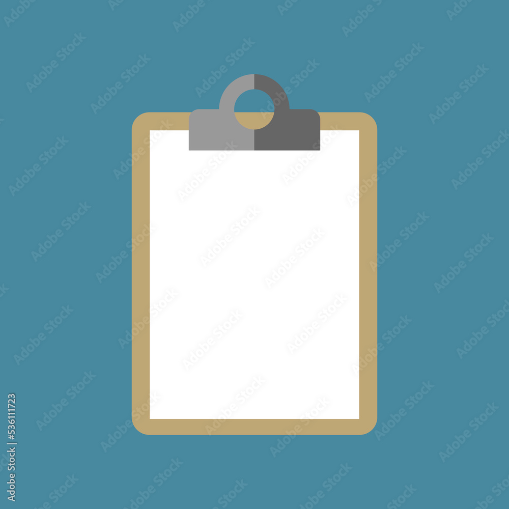 Mockup. Tablet for documents on a blue background, vector. Mockup. Tablet for documents on a blue background, vector.