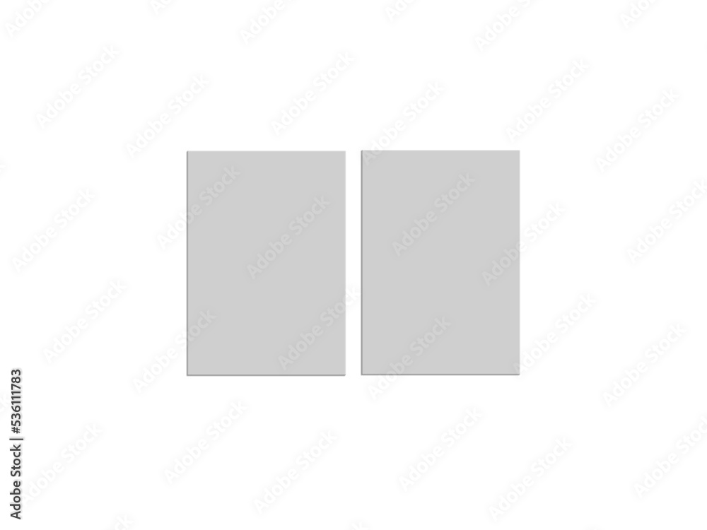 A4 letterhead stationery mockup A4 letterhead stationery mockup