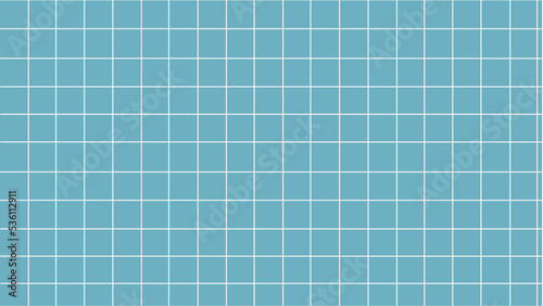 Blue simple plaid flannel background vector illustration.