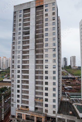 construction of a building 