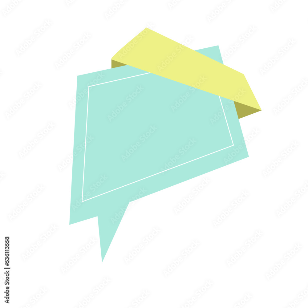 Modern Label Shape Modern Label Shape