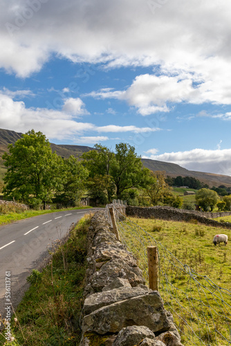 road in the mountains