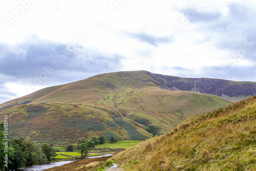 landscape in the mountains