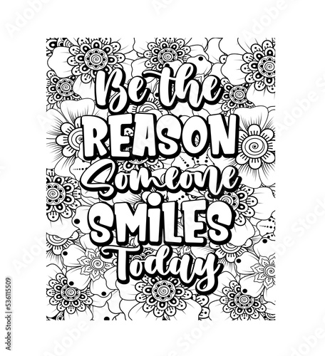 motivational quotes coloring pages design .inspirational words coloring book pages design.