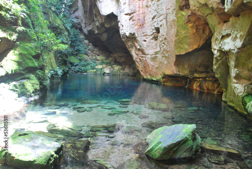 Encanto Azul - Chapada das Mesas - Maranhão - Brasil