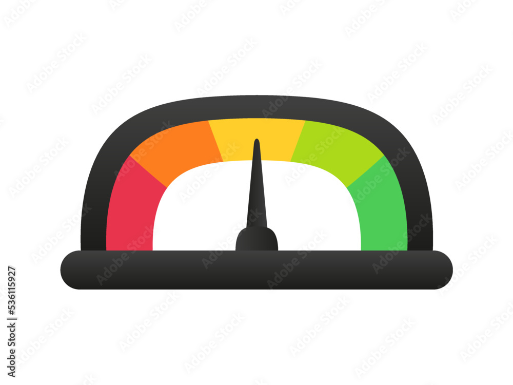 Obraz premium vector rating customer icon face.