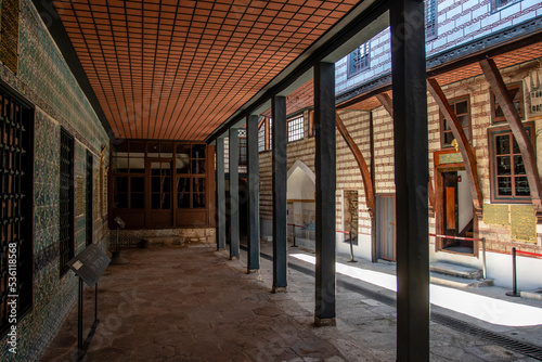 Harem of the Topkapi palace in Istanbul, Turkey, Middle East