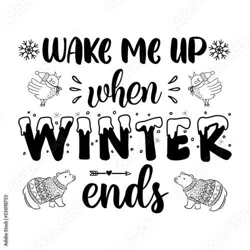 Winter Typography Design, Winter SVG, Winter T-shirt,
And Others