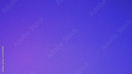 Blue and purple gradient noisy grain background texture photo