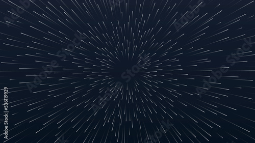Lightspeed travel background