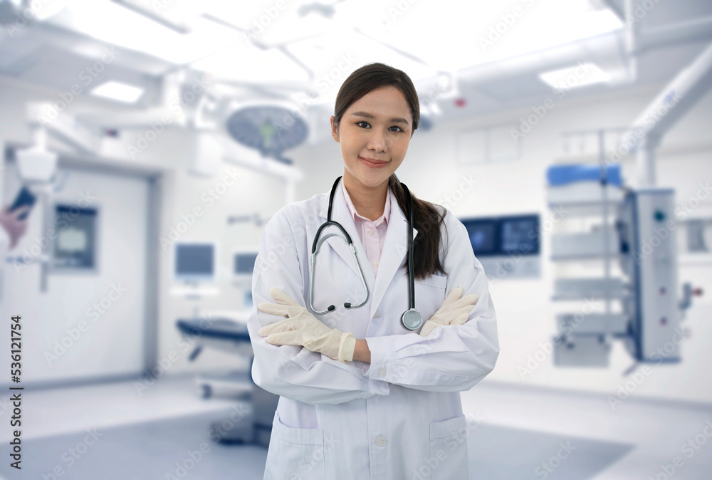 asian doctor working at hospital asian doctor working at hospital