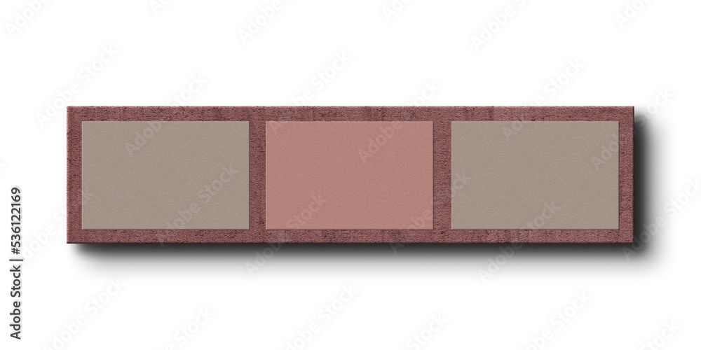 Elegant business card mockup