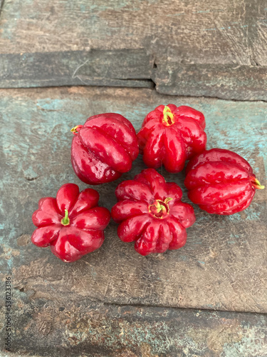 Pitanga, cerisier de cayenne