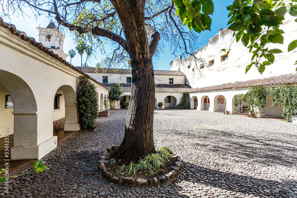 Courtyard of the old cabildo, a Spanish colonial building in Salta