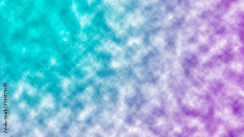 Abstract gradient clouds background. Abstract fog colorful background.