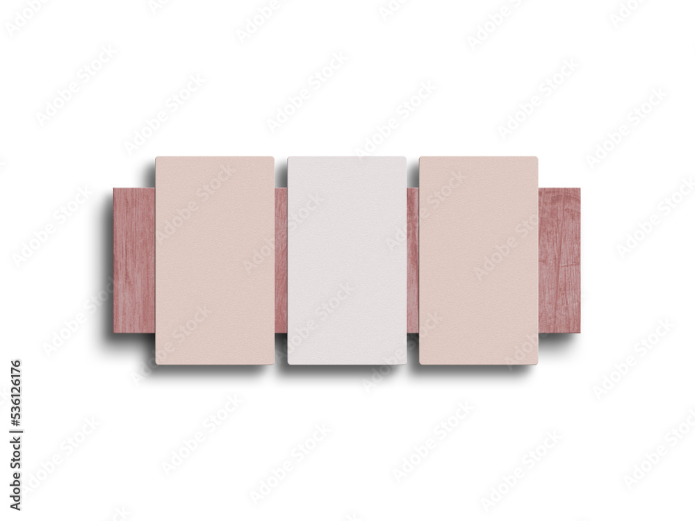 Minimal business card mockup Minimal business card mockup