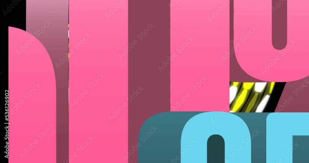 Animation of 50 percent text over white and yellow dots forming circle against black background Animation of 50 percent text over white and yellow dots forming circle against black background