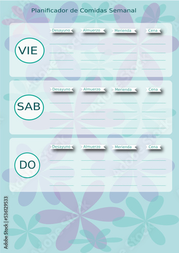 Planificador de Comidas Semanal